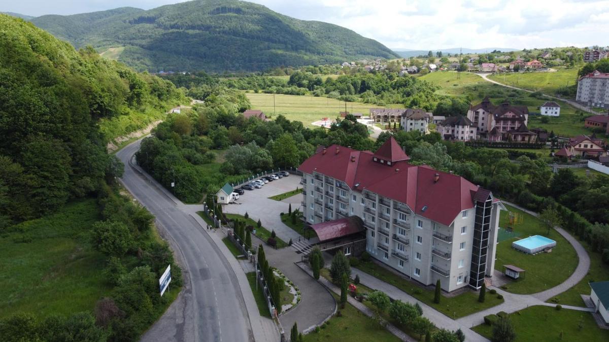 Vitapark Poliana Поляна Экстерьер фото