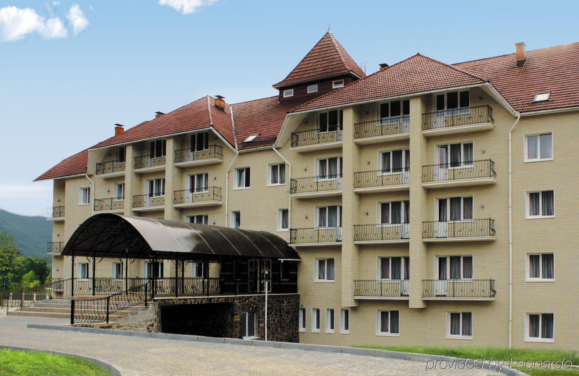 Vitapark Poliana Поляна Экстерьер фото